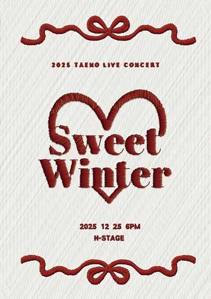 TAEHO LIVE CONCERT, Sweet Winter