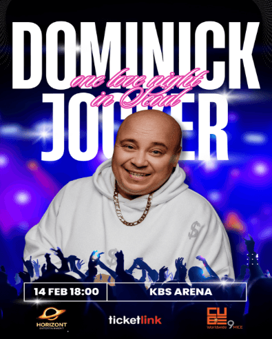 Dominick Jocker: One Love Night [서울]