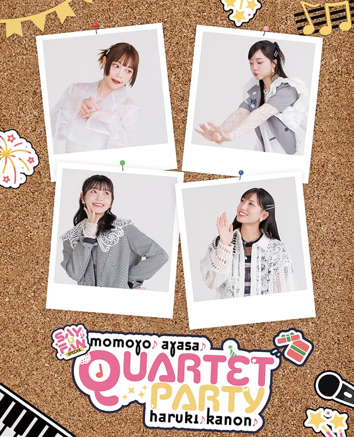 Say U Fan SP, Quartet Party