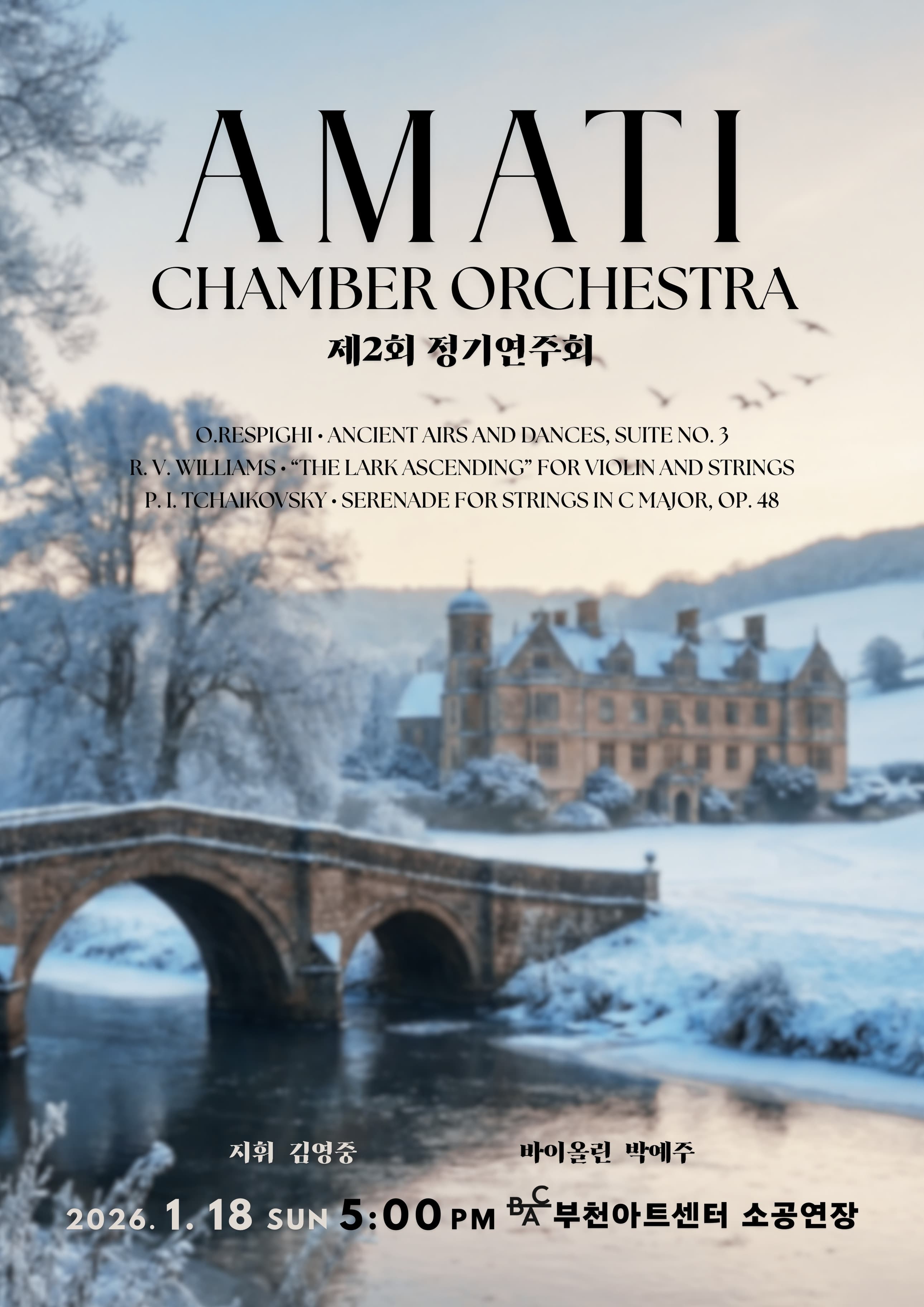 제2회 아마티챔버오케스트라 정기연주회 [부천]