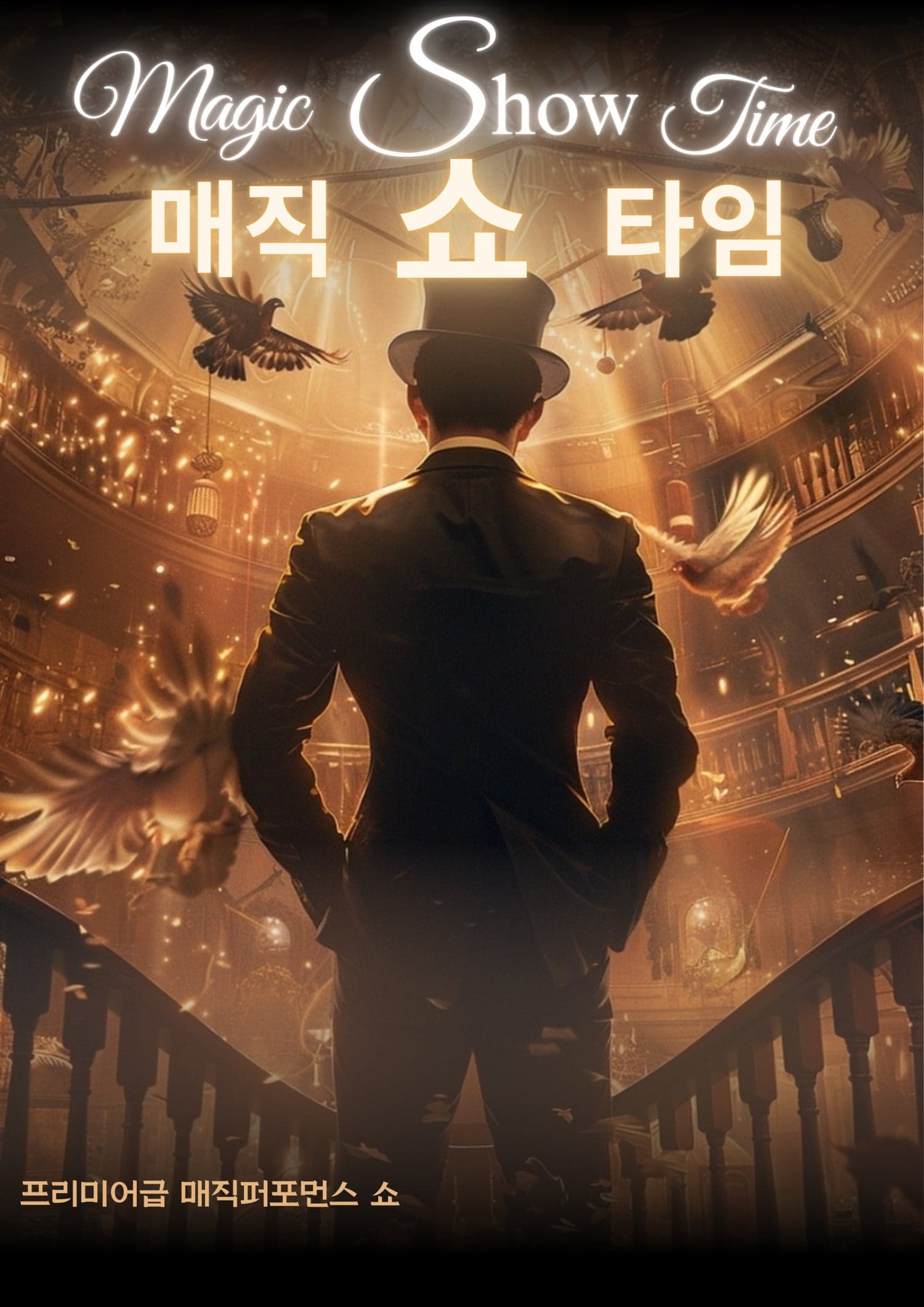 매직 쇼 타임 (Magic Show Time) [김포]