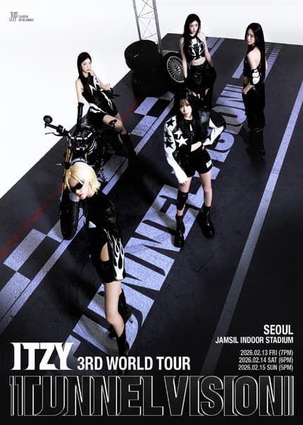 ITZY 3RD WORLD TOUR: TUNNEL VISION [서울]