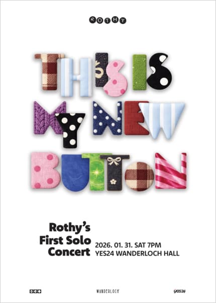 Rothy 1st Concert: This Is My New Button