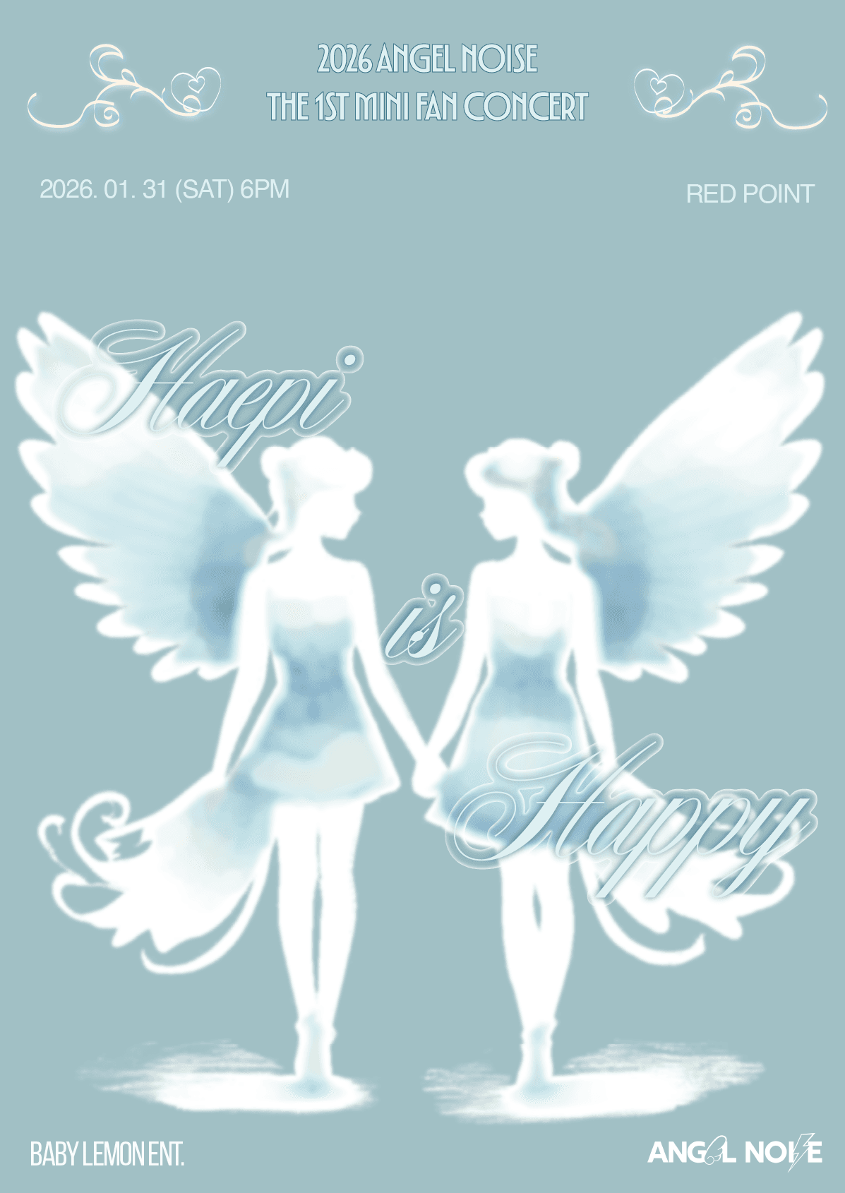 엔젤노이즈 1st mini Fan concert