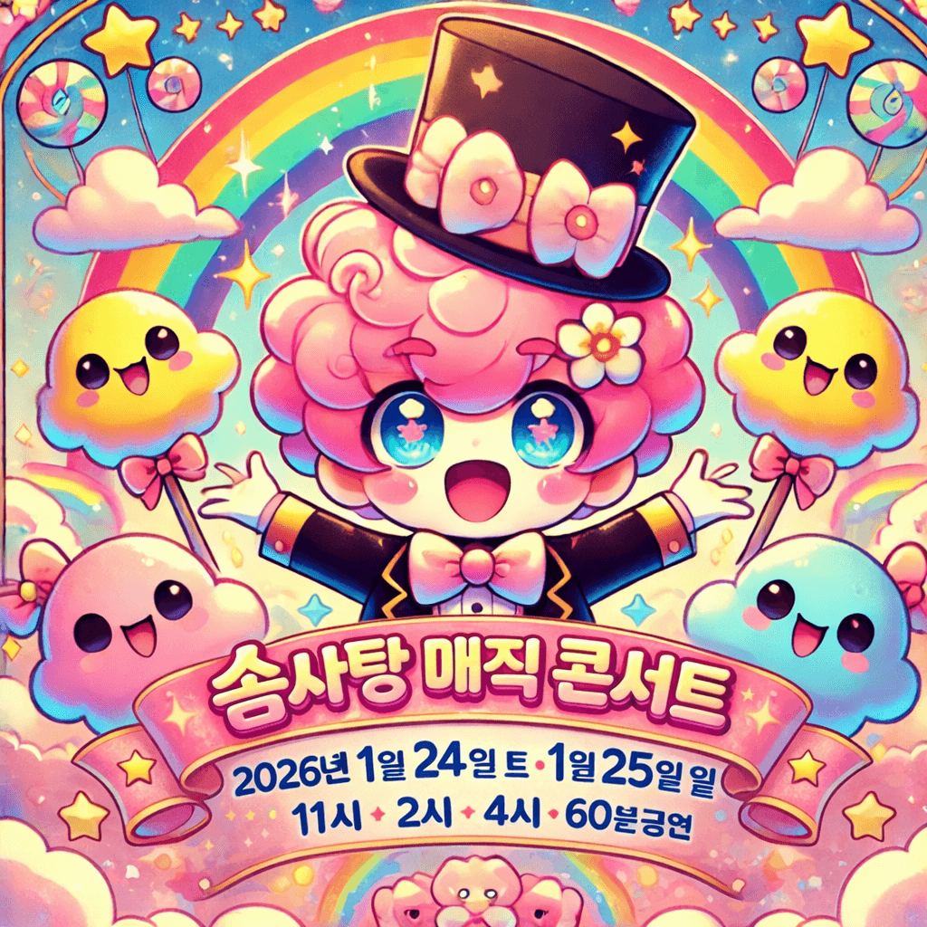 솜사탕 매직 콘서트 [인천]