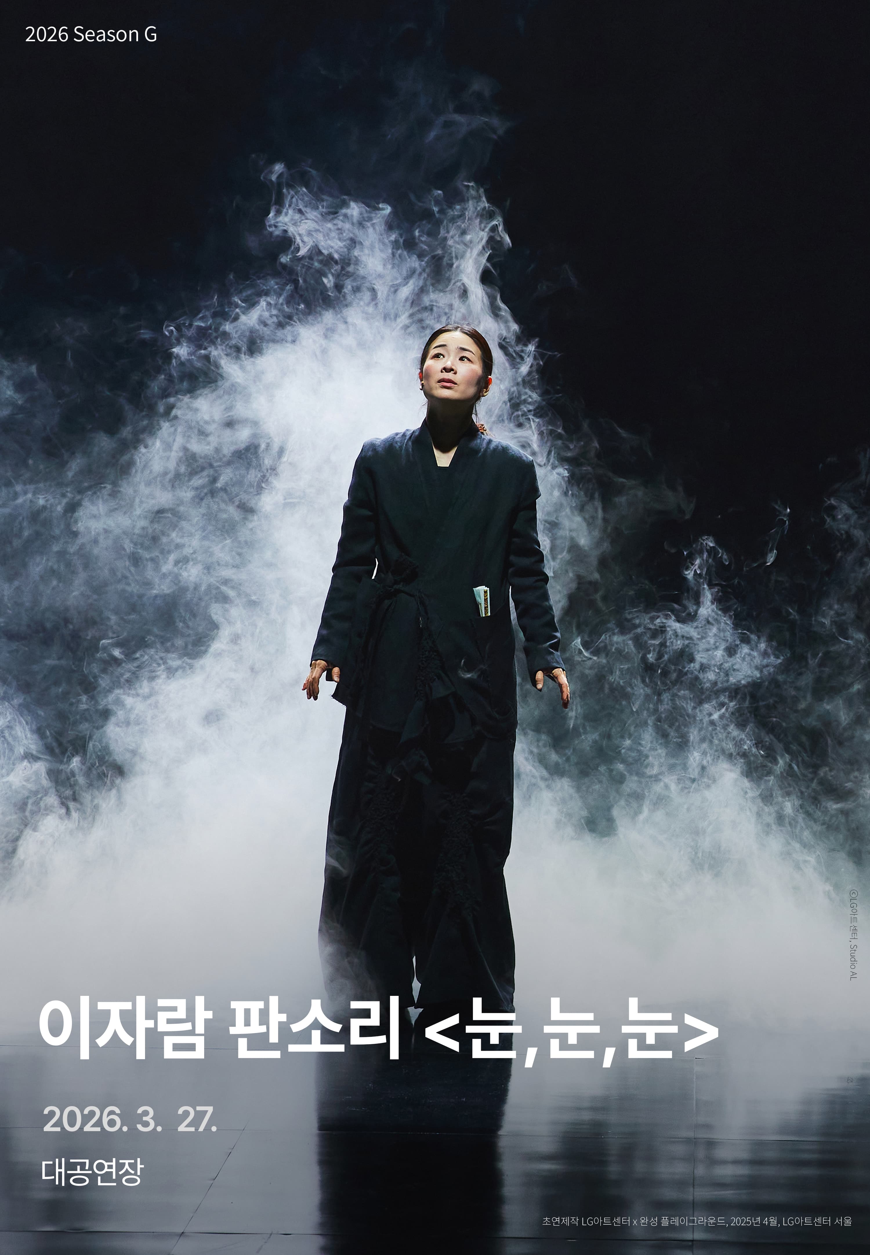 이자람 판소리: 눈, 눈, 눈 [진주]