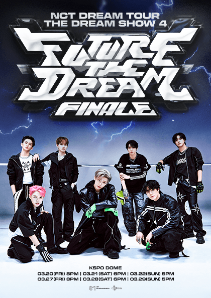 NCT DREAM TOUR FINALE, THE DREAM SHOW 4: FUTURE THE DREAM