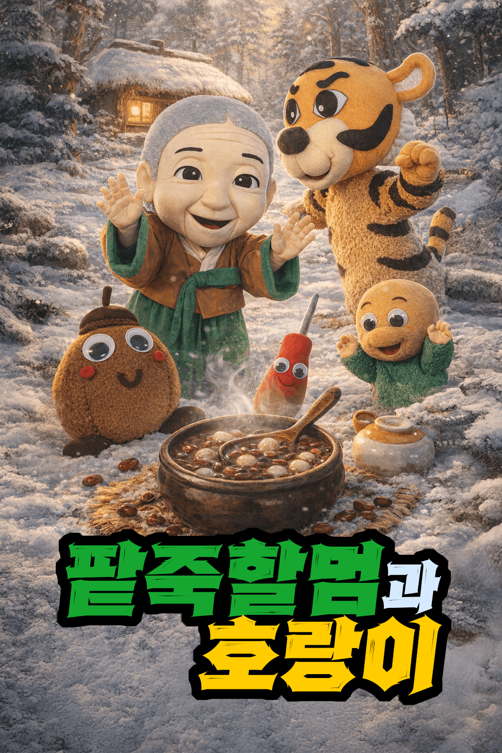 별빛 어린이 인형극제, 팥죽할멈과 호랑이 [남양주]