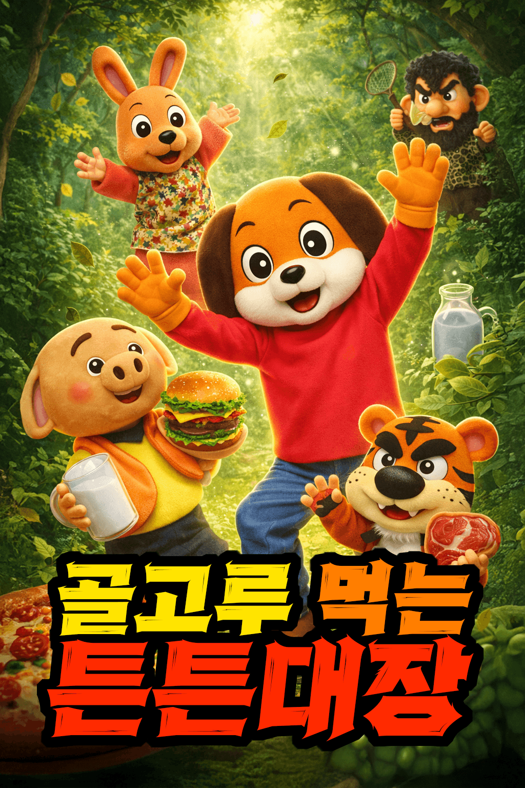 별빛 어린이 인형극제, 골고루 먹는 튼튼대장 [남양주]