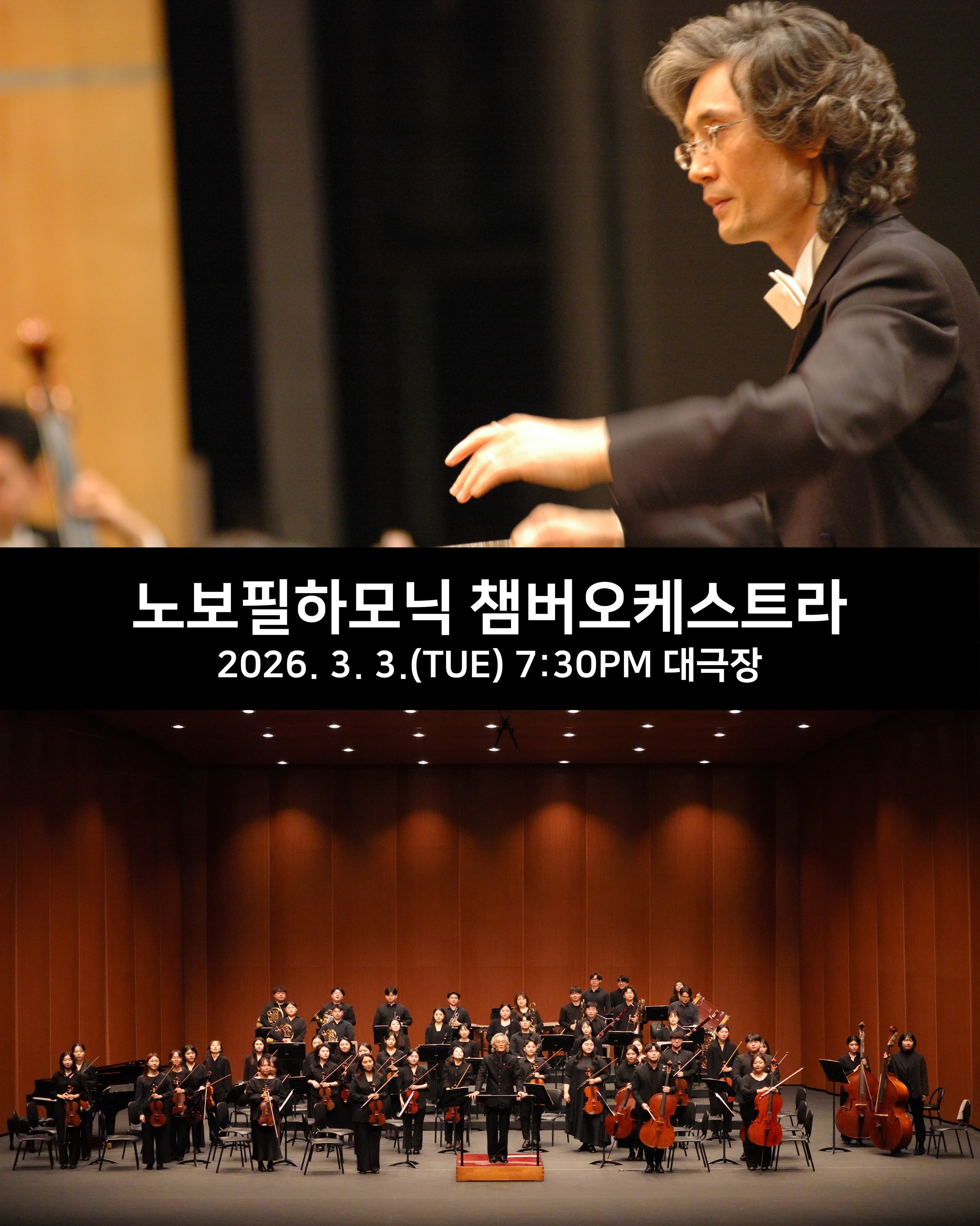 수성아트피아 시즌페스티벌, 봄 음악제: 노보 필하모닉 챔버 오케스트라 [대구]