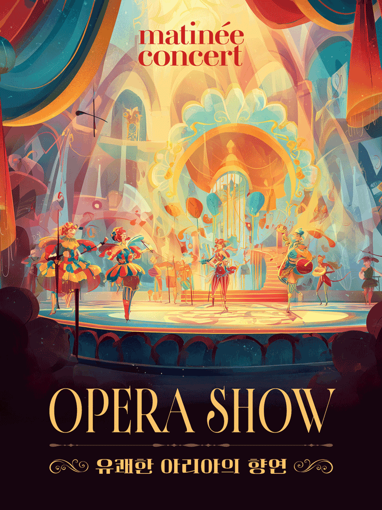 라움 마티네 콘서트, OPERA SHOW: 유쾌한 아리아의 향연 (2월)