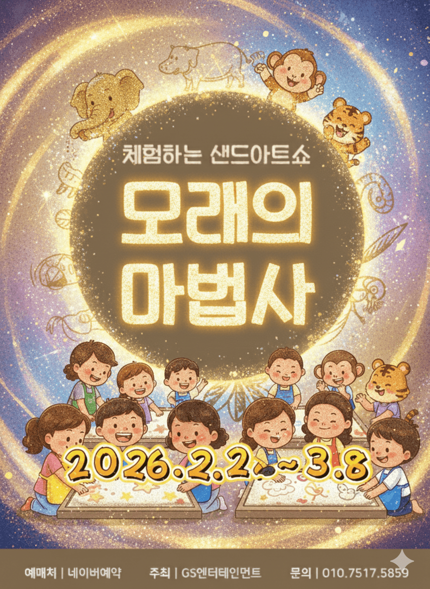 모래의 마법사 [부산]