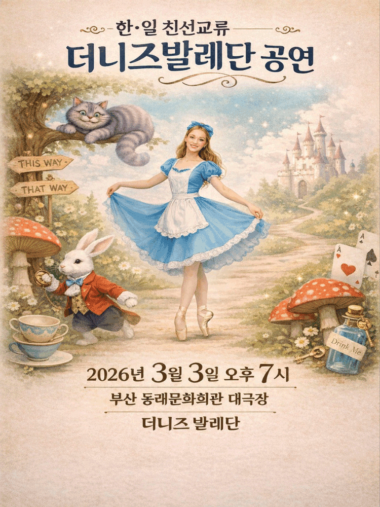 부산 더니즈발레단 정기공연 [부산]