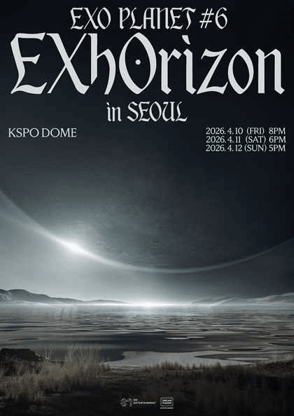 EXO PLANET #6, EXhOrizon [서울]