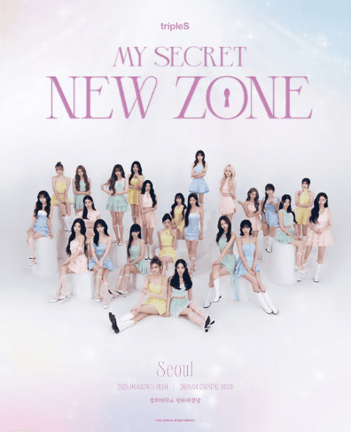 tripleS: My Secret New Zone