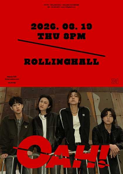 롤링 31주년 기념공연, 오아! 단독 콘서트