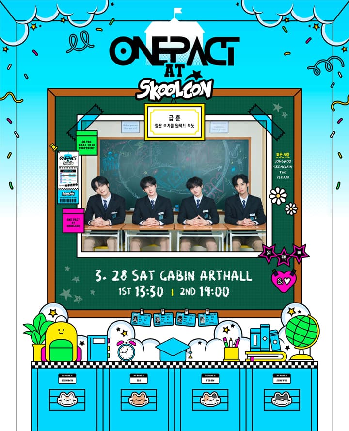 ONE PACT at SKOOLCON
