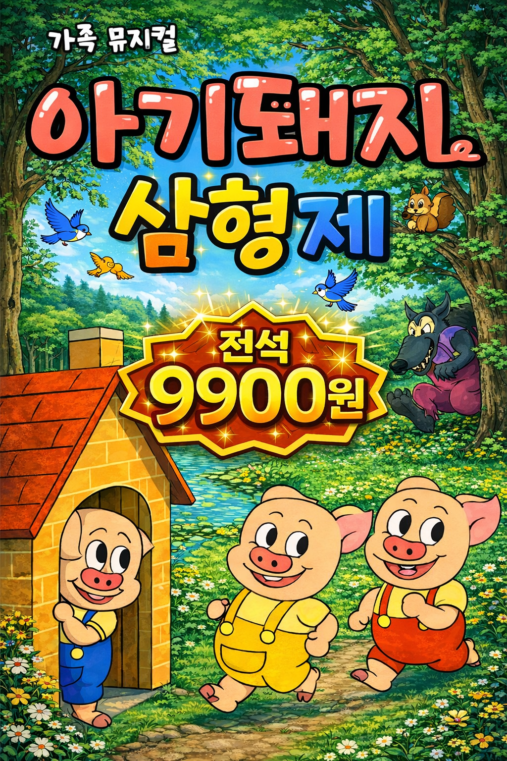 아기돼지 삼형제 [수원]