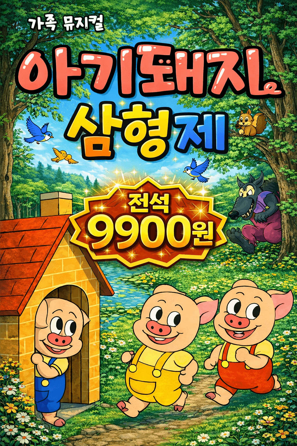 아기돼지 삼형제 [여주]
