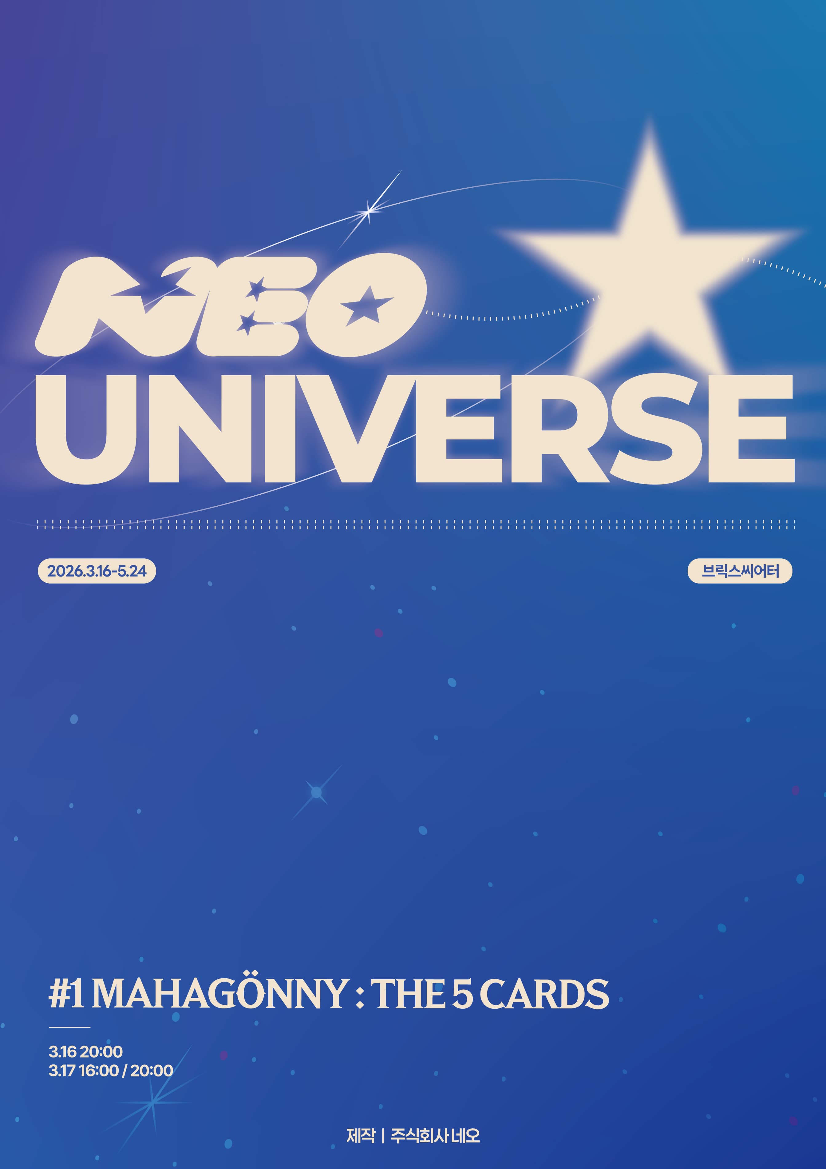 네오 유니버스, MAHAGÖNNY: THE 5 CARDS