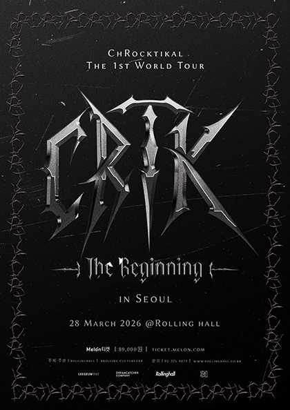 롤링 31주년 기념공연, ChRocktikal The 1st World Tour: CRTK : The Beginning