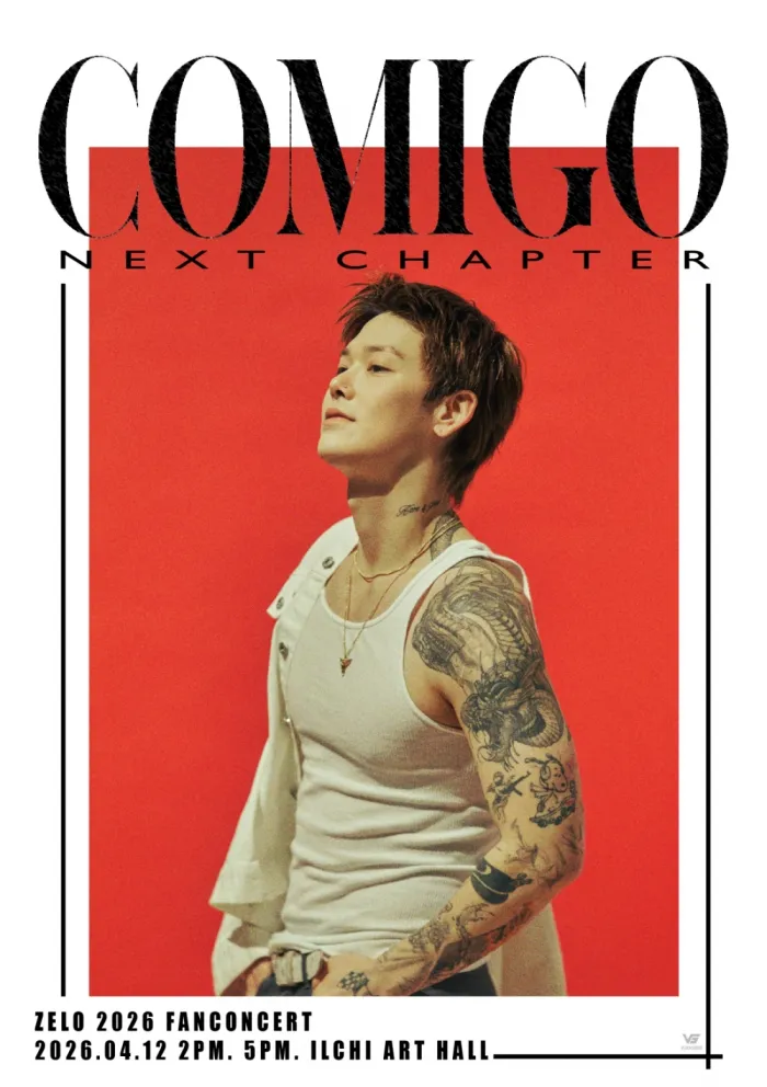 ZELO FANCONCERT, COMIGO: NEXT CHAPTER in Seoul