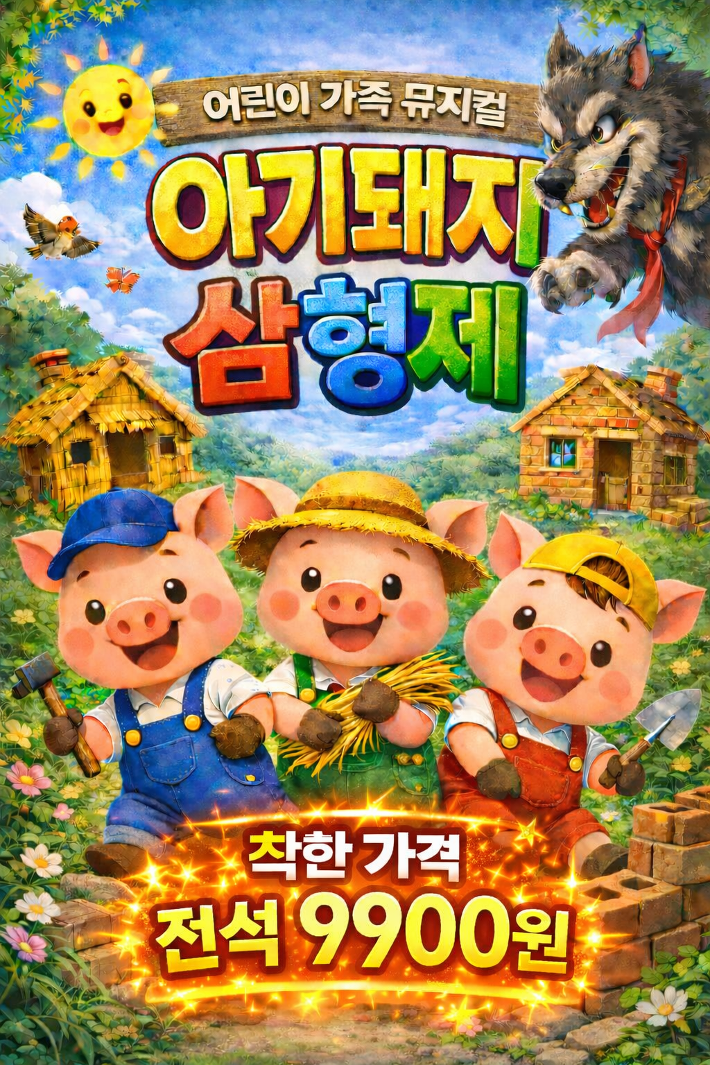 아기돼지 삼형제 [보령]