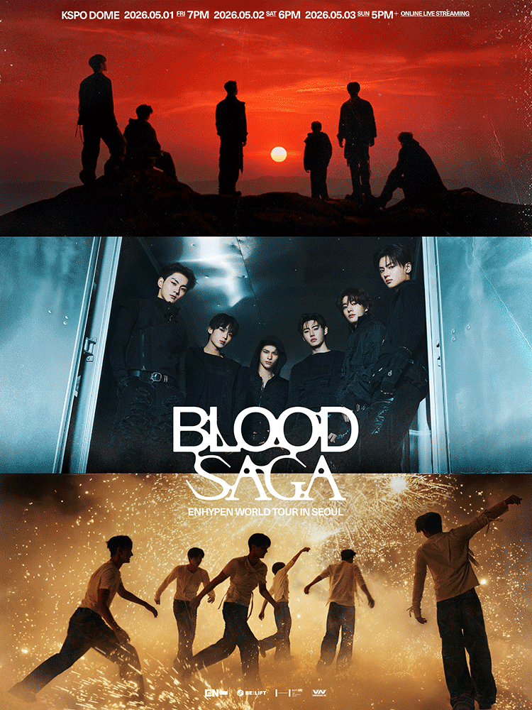 ENHYPEN WORLD TOUR: BLOOD SAGA