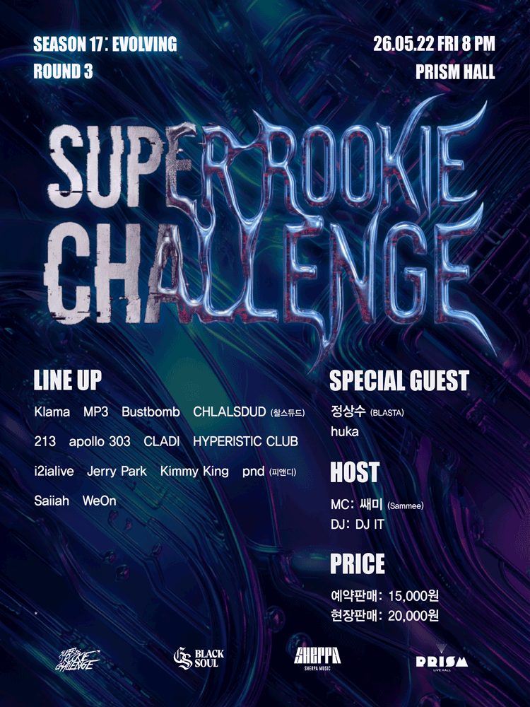 Super Rookie Challenge: Season 17, Round 3