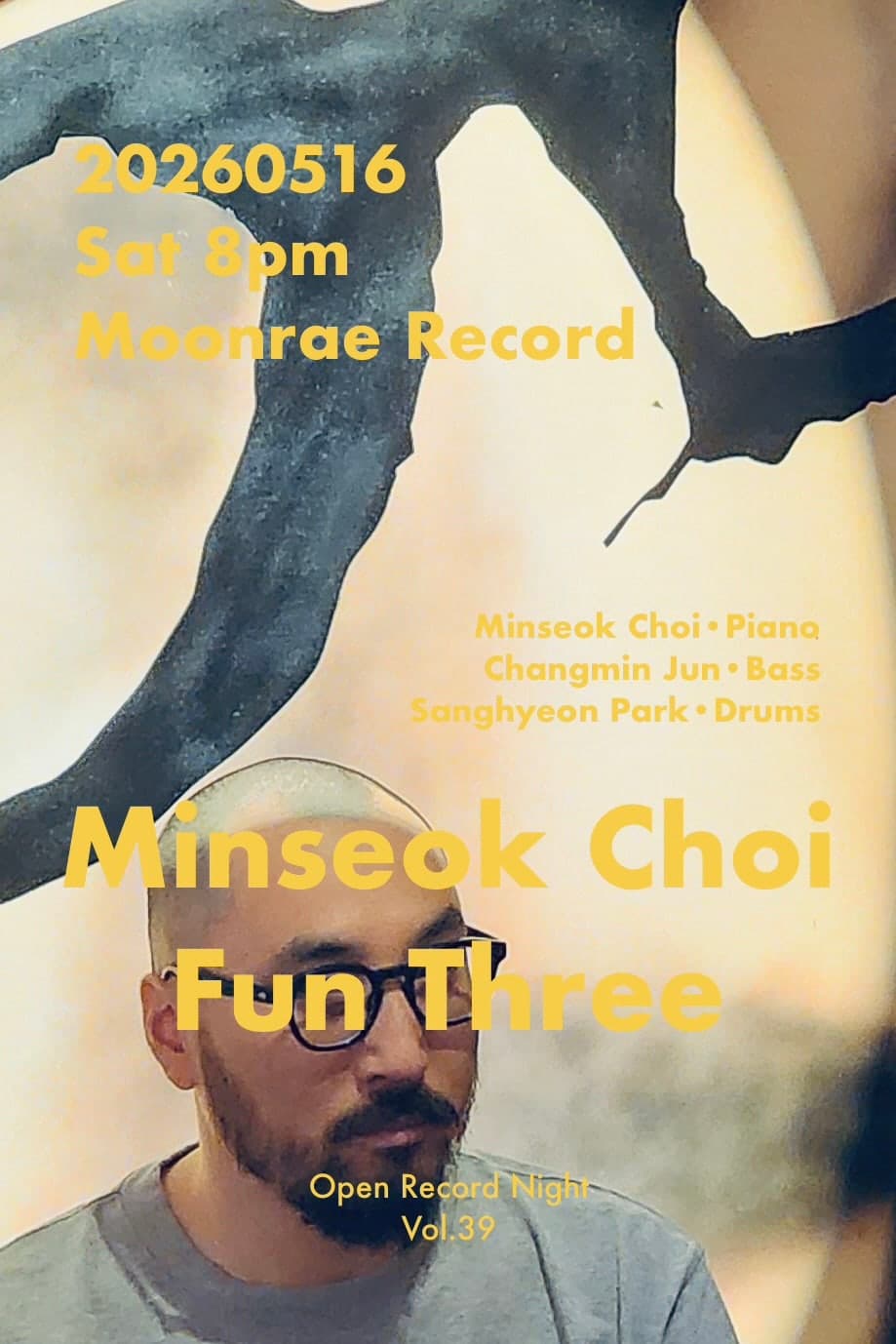 Open Record Night Vol.39, 최민석: Fun Three