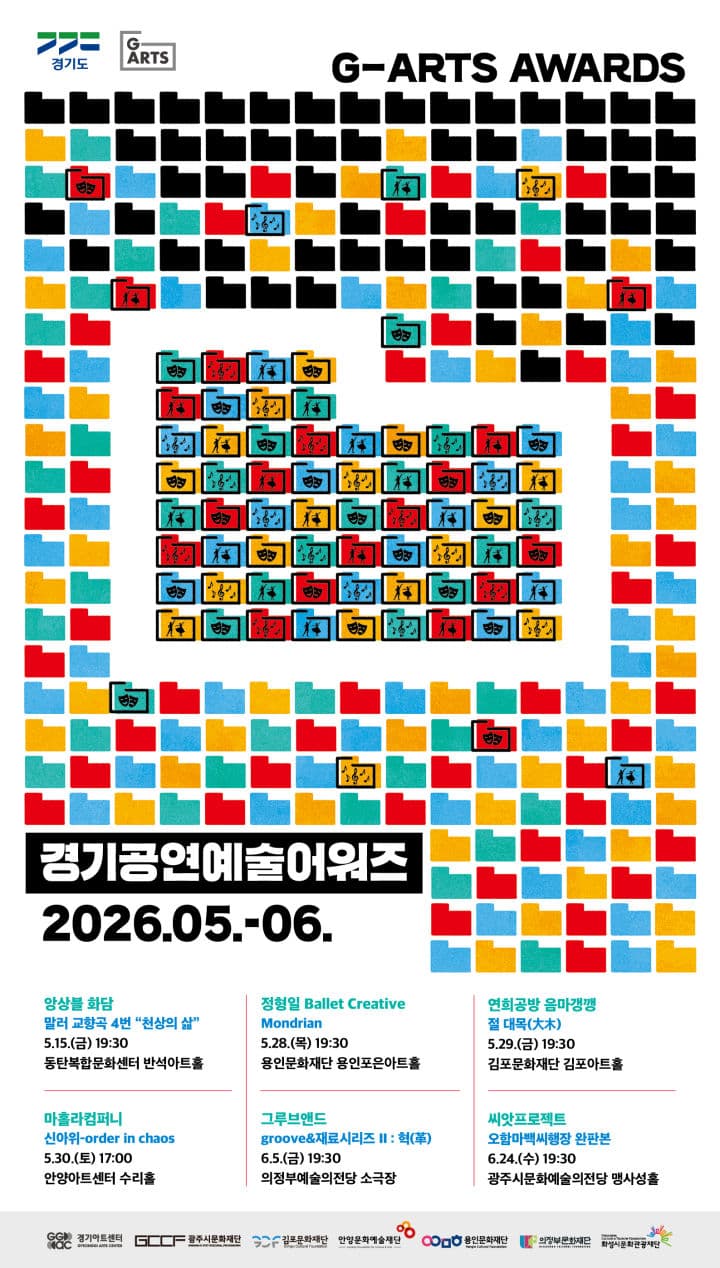 경기공연예술어워즈, 정형일 Ballet Creative: Mondrian [용인]