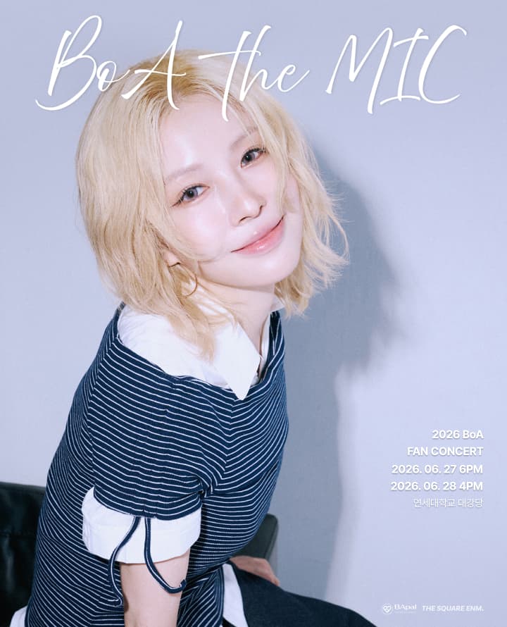 BoA FAN CONCERT: BoA the MIC