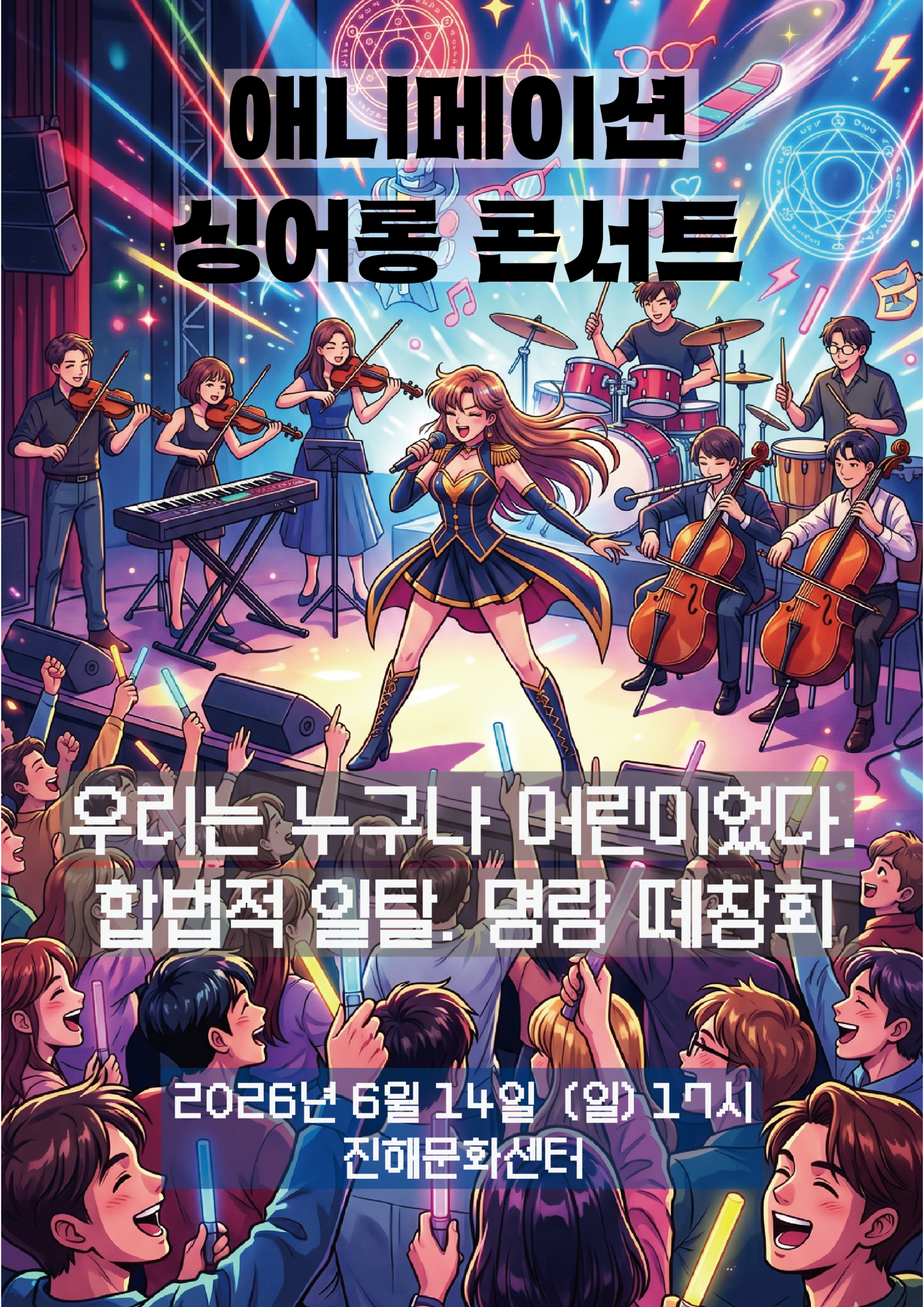애니메이션 싱어롱 콘서트 [창원]