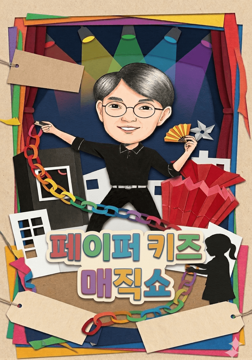 페이퍼 키즈 매직쇼 [의정부]