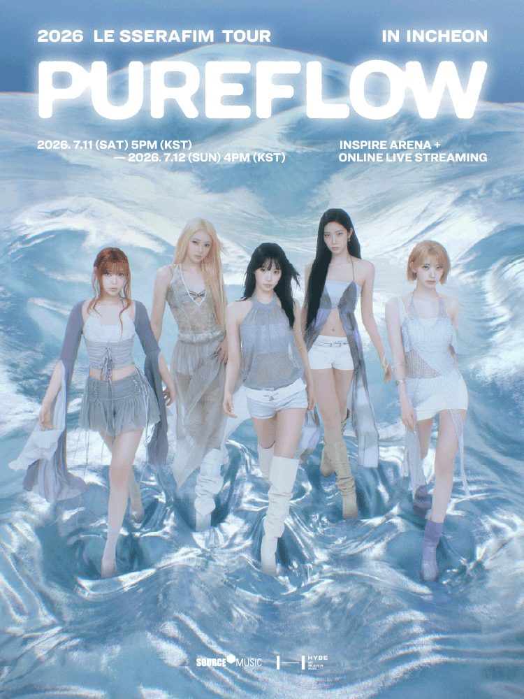 LE SSERAFIM TOUR: PUREFLOW [인천]