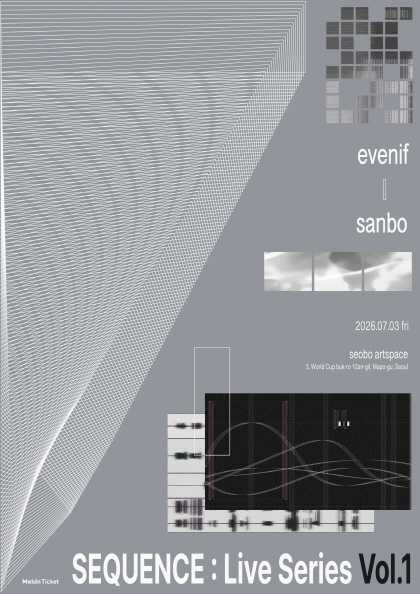 SEQUENCE: Live Series Vol.1 evenif X sanbo