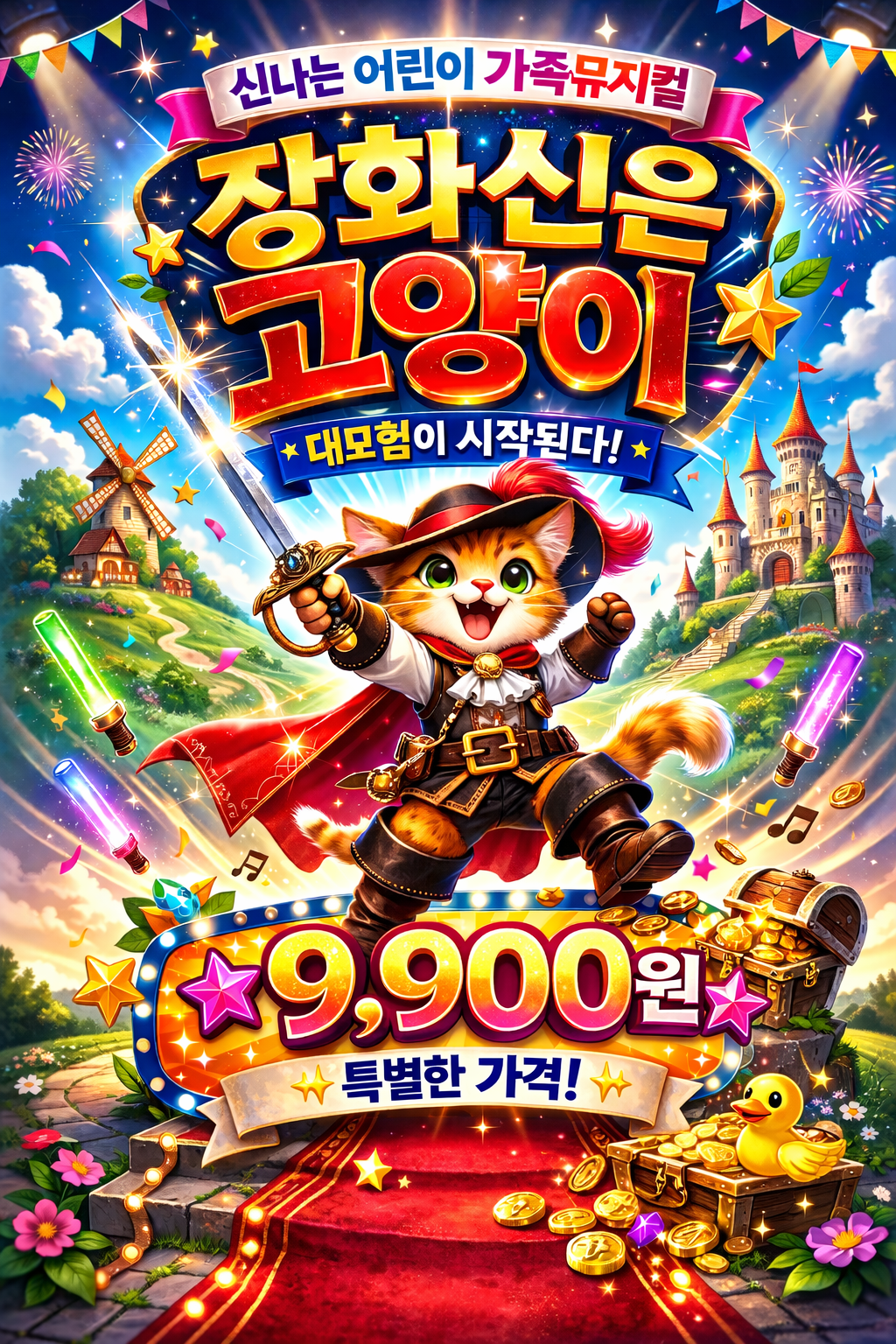 장화신은 고양이 [대구]