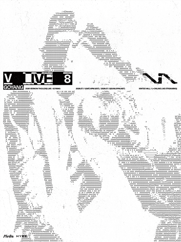VERNON X THE 8: V8 LIVE [고양]