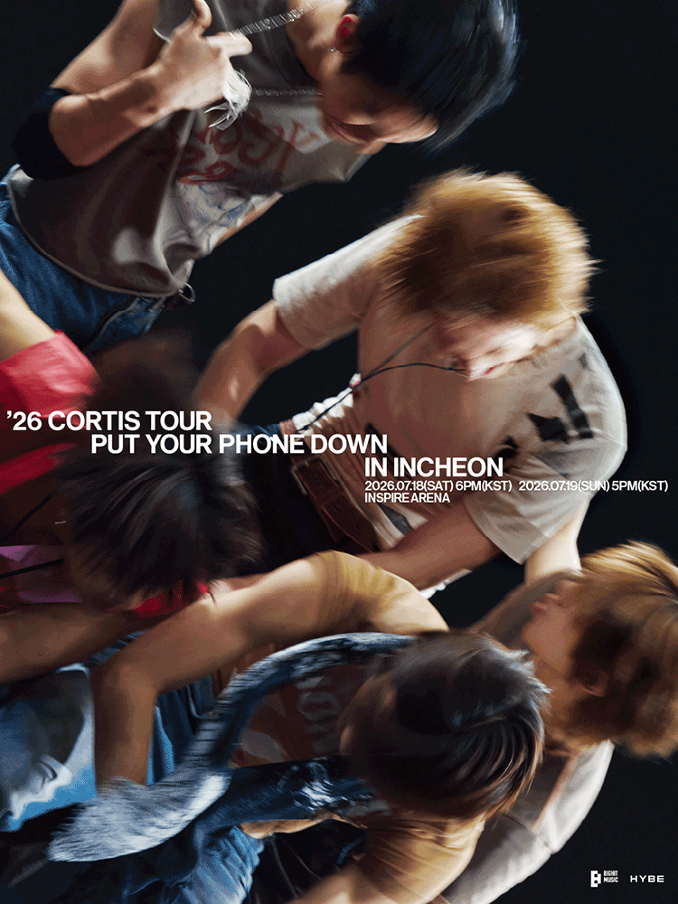 CORTIS TOUR: PUT YOUR PHONE DOWN [인천]