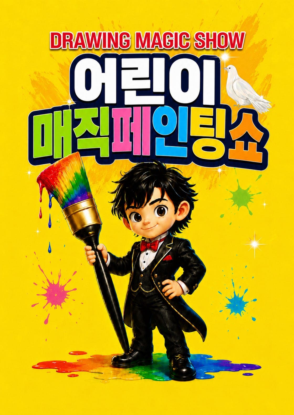 DRAWING: 어린이 매직 페인팅쇼 [세종]
