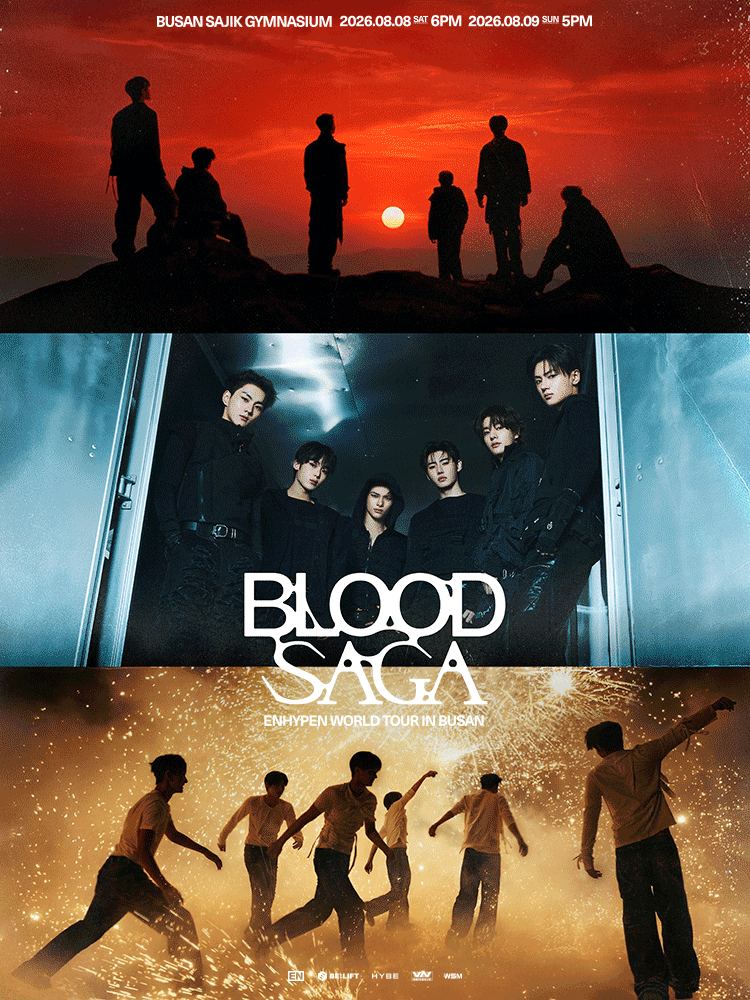 ENHYPEN WORLD TOUR: BLOOD SAGA [부산]