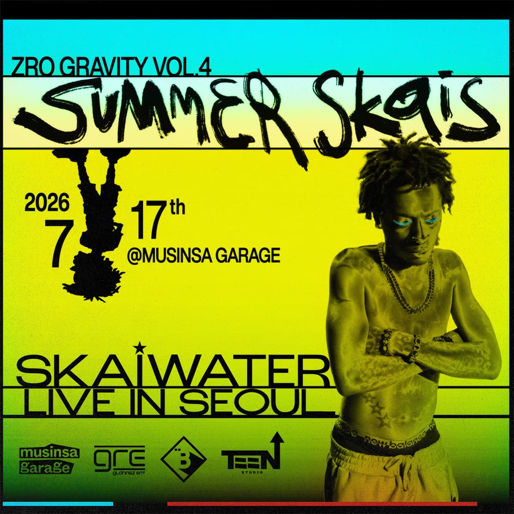 Skaiwater Live in Seoul: Summer Skais