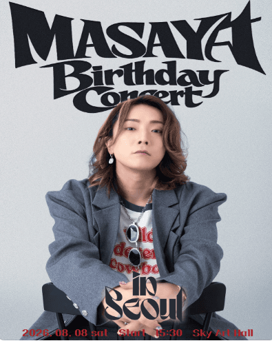 MASAYA BIRTHDAY CONCERT [서울]