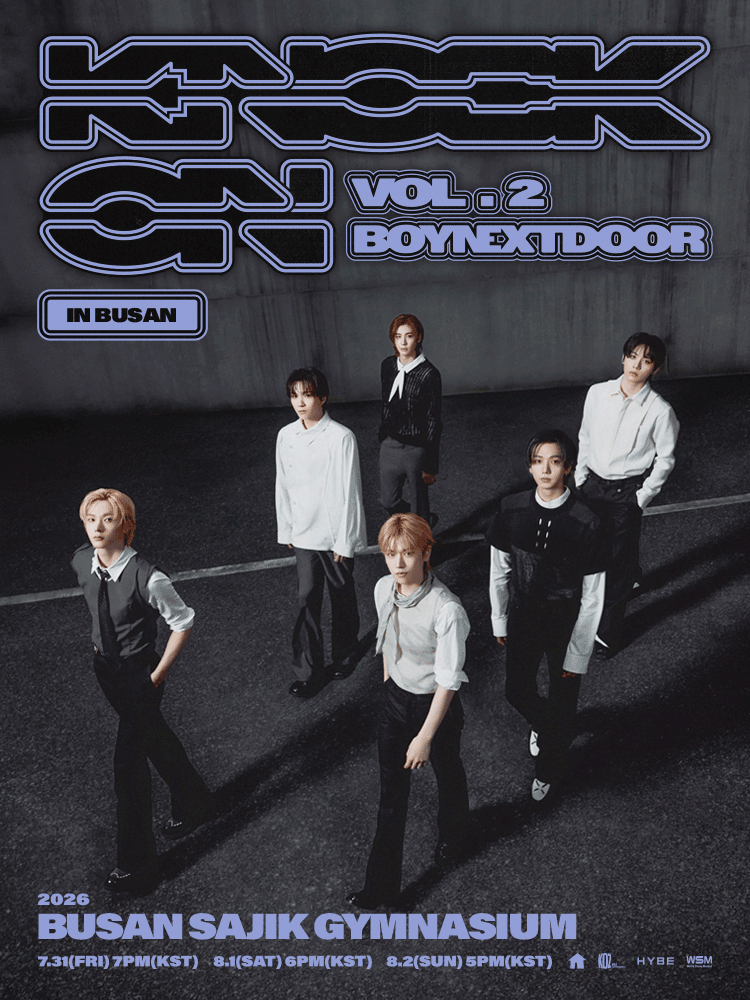 BOYNEXTDOOR TOUR: KNOCK ON Vol.2 [부산]