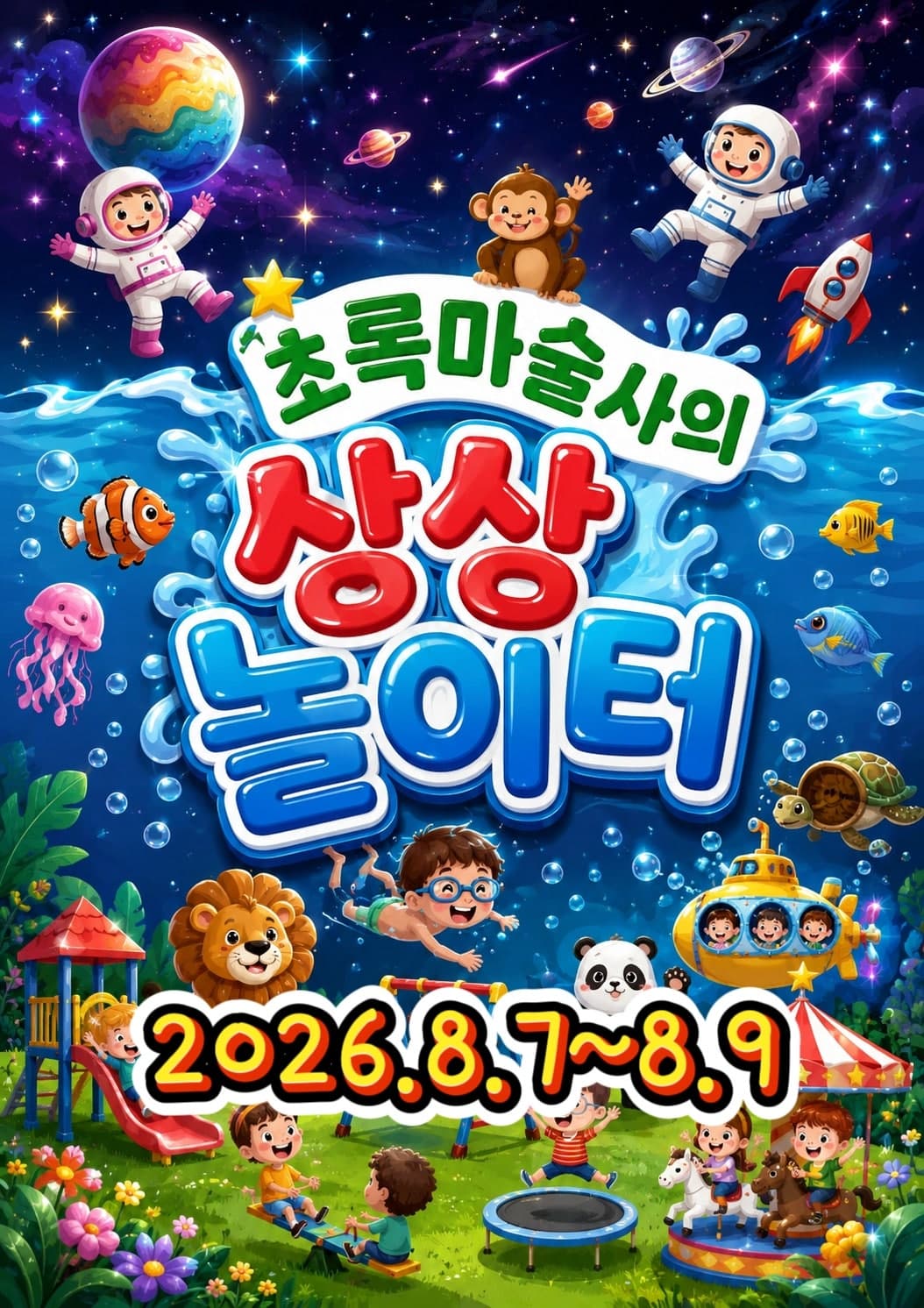 초록마술사의 상상놀이터 [부산]