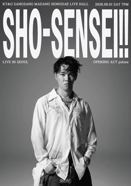 SHO-SENSEI!! (쇼센세이) Live in Seoul