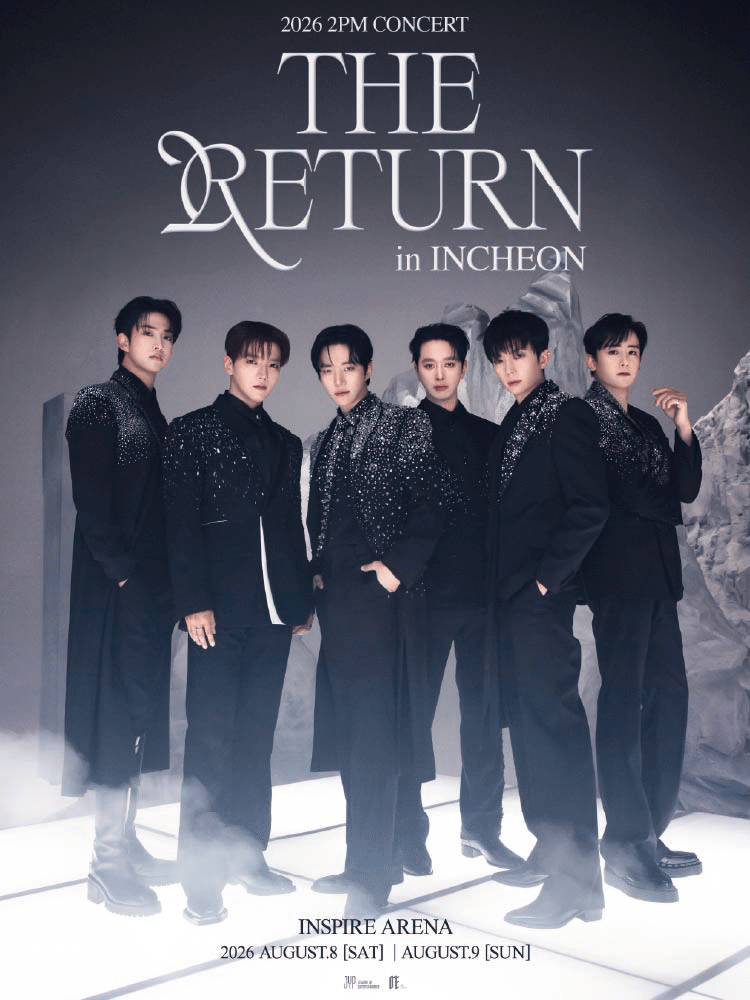 2PM Concert: THE RETURN [인천]
