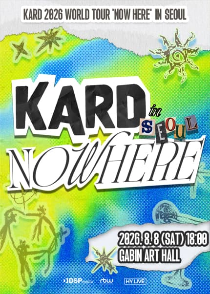 KARD WORLD TOUR: NOW HERE [서울]