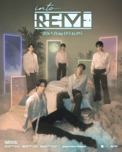 N.Flying LIVE, &CON5: into REM [서울]