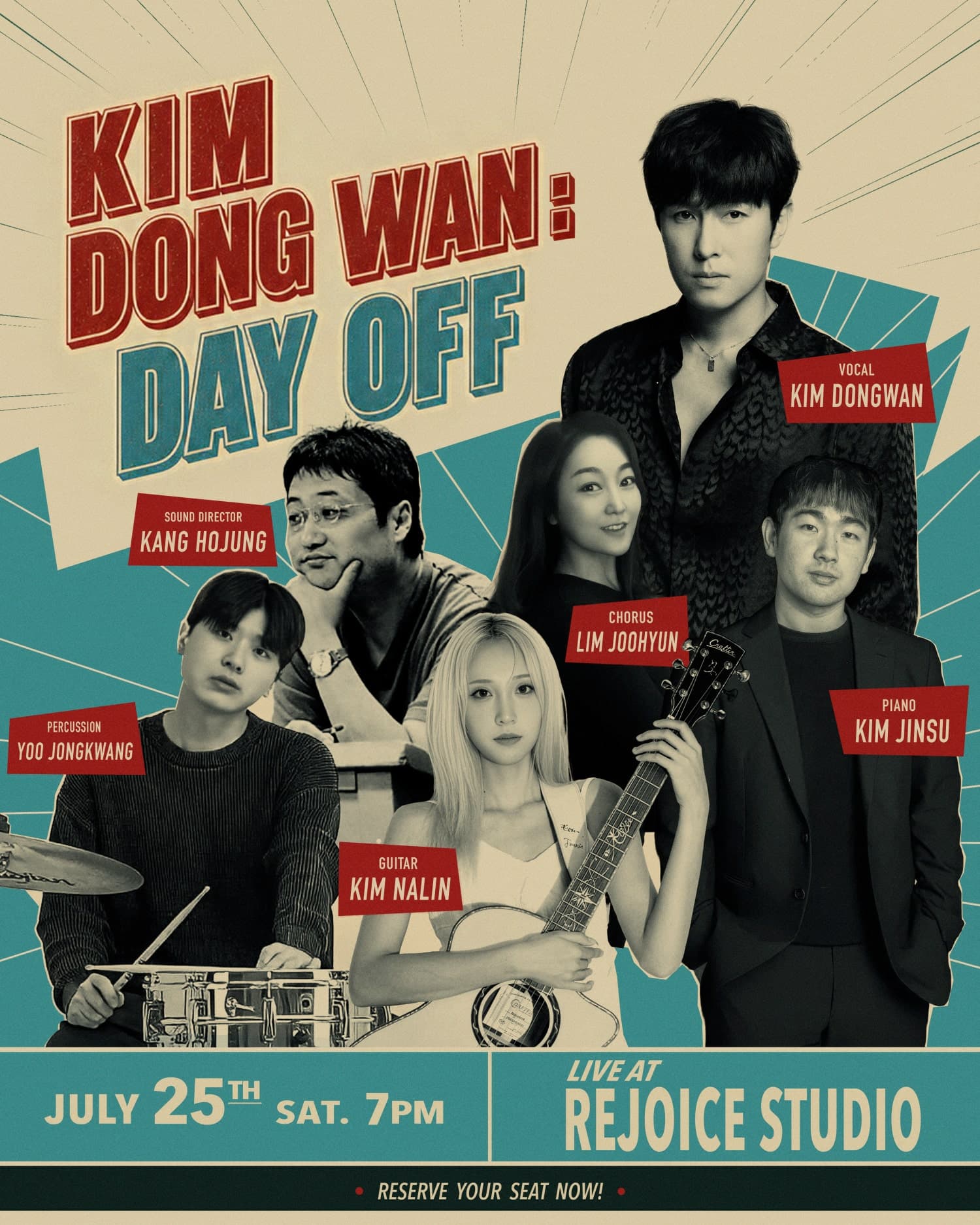 KIM DONG WAN: DAY OFF